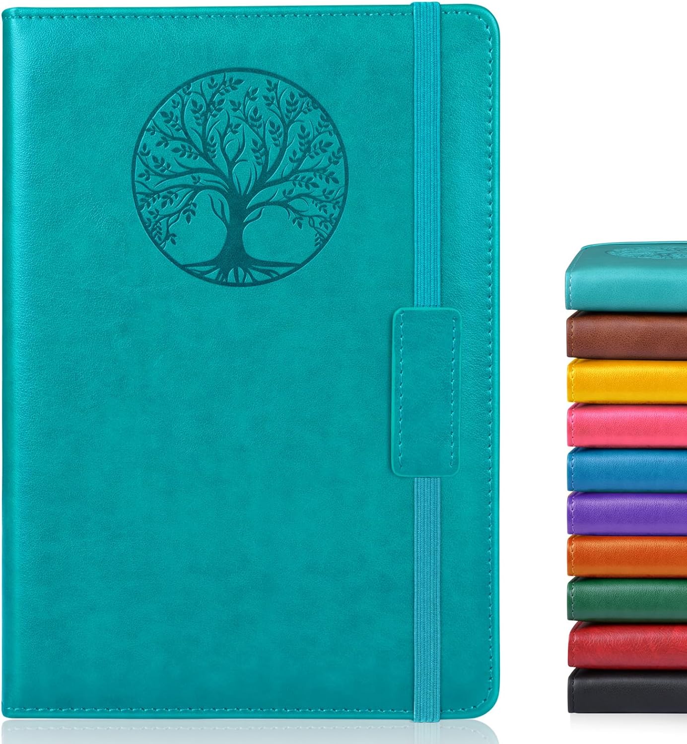 Journal Notebook for Women, Men, Journals for Writing, Travel, Business, Work & School, College - 256 Pages A5 Hardcover Journal Notebook for Women, Men, Journals for Writing, Travel, Business, Work & School, College - 256 Pages A5 Hardcover